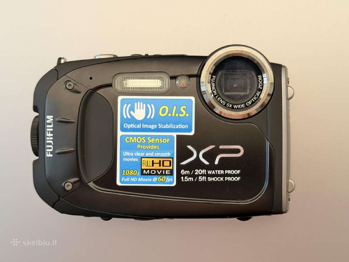 Fujifilm Finepix Xp60 - nuotraukos Nr. 10