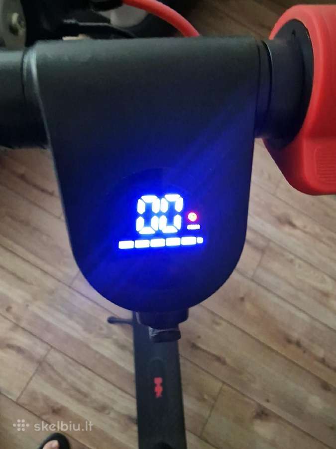 Elektrinis paspirtukas Hx x7 - nuotraukos Nr. 4