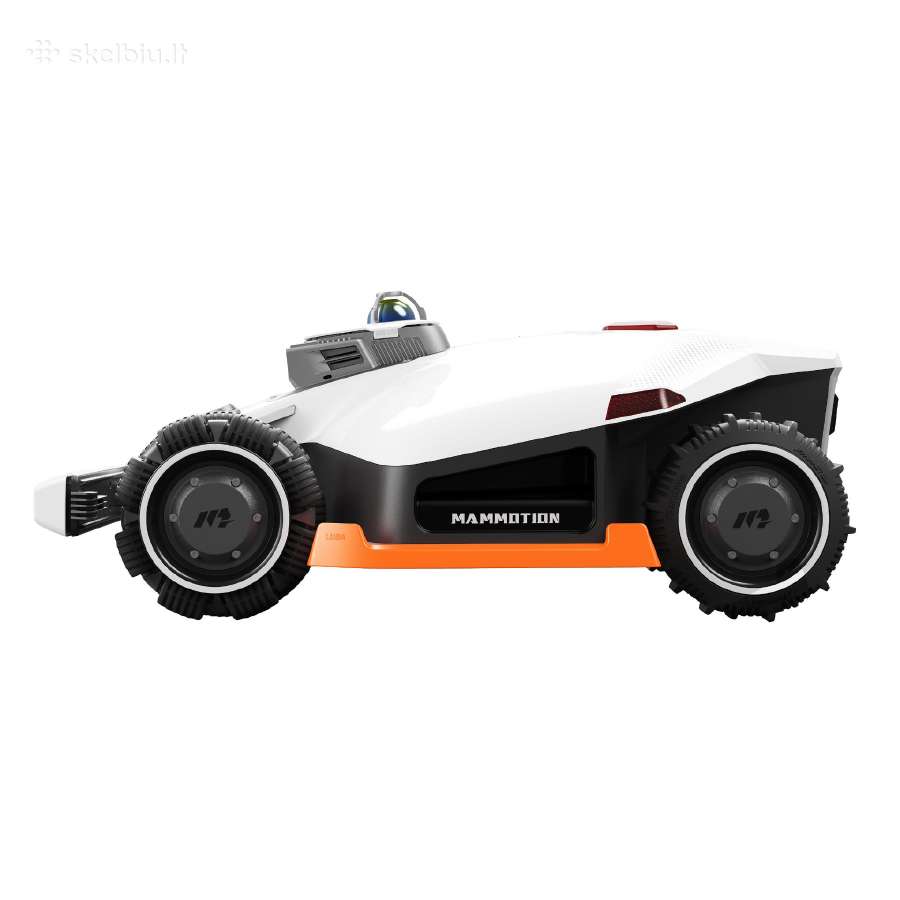 Belaidis vejos robotas Mammotion Luba3 Awd 10000 - nuotraukos Nr. 2