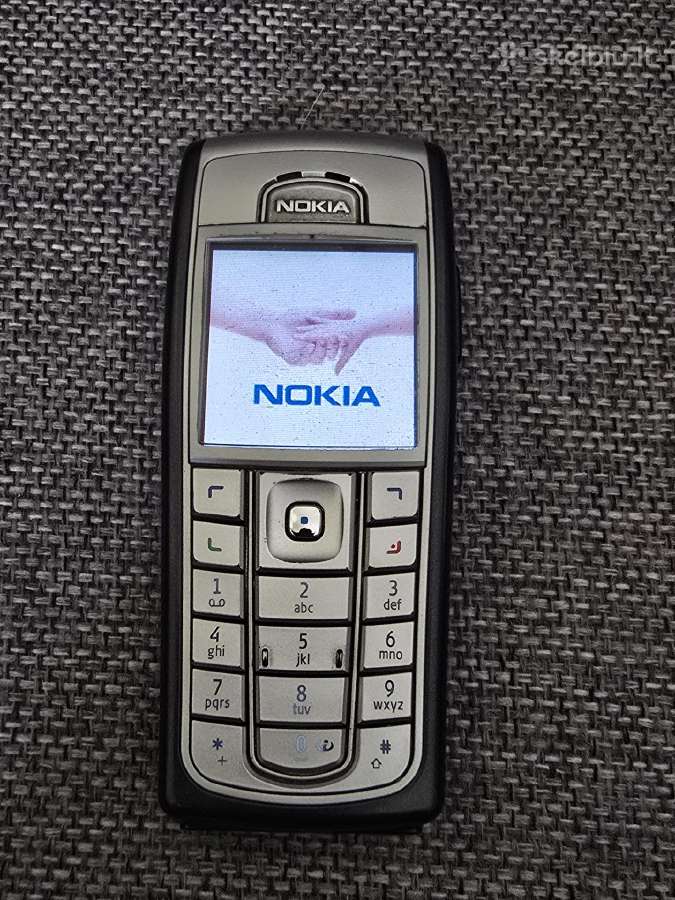 Nokia 6230i - nuotraukos Nr. 2