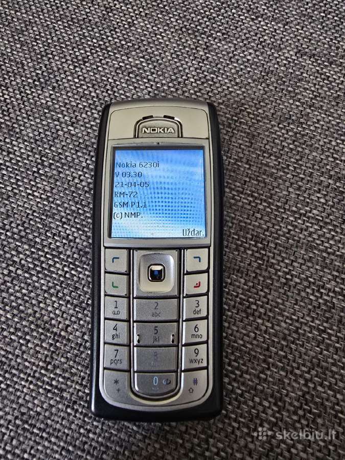 Nokia 6230i - nuotraukos Nr. 3