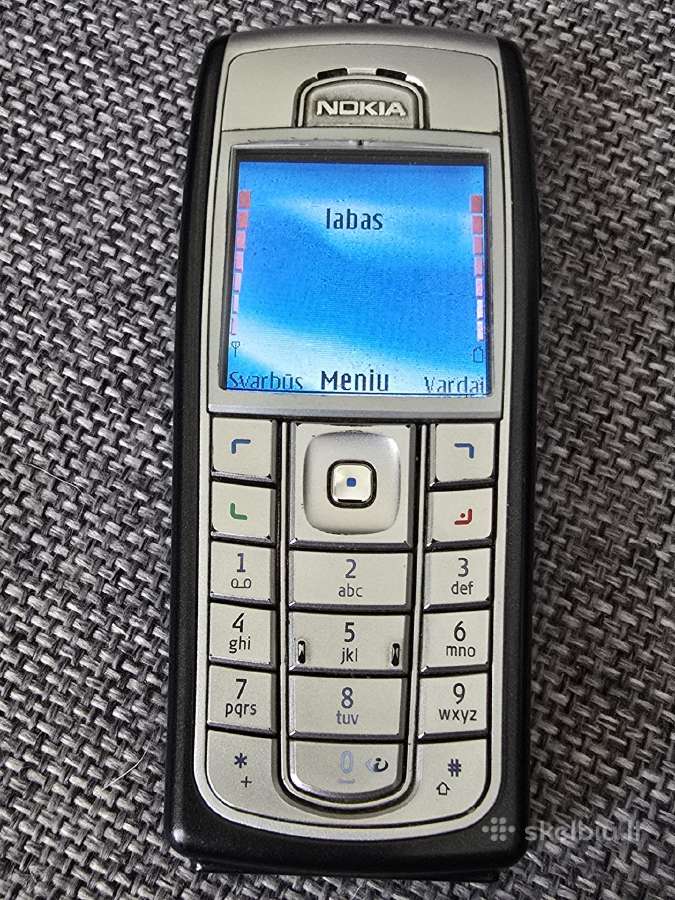 Nokia 6230i - nuotraukos Nr. 4