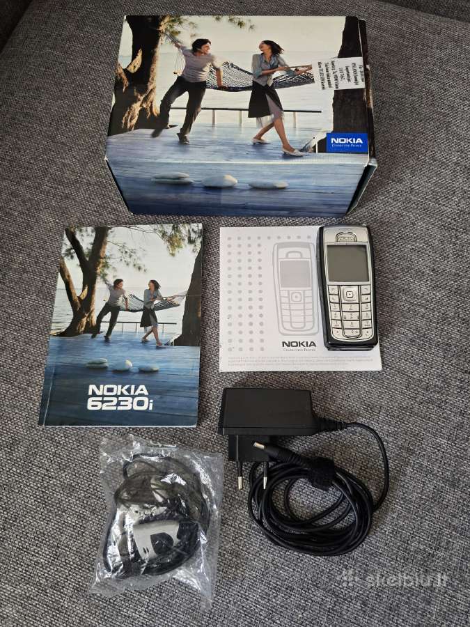 Nokia 6230i - nuotraukos Nr. 8