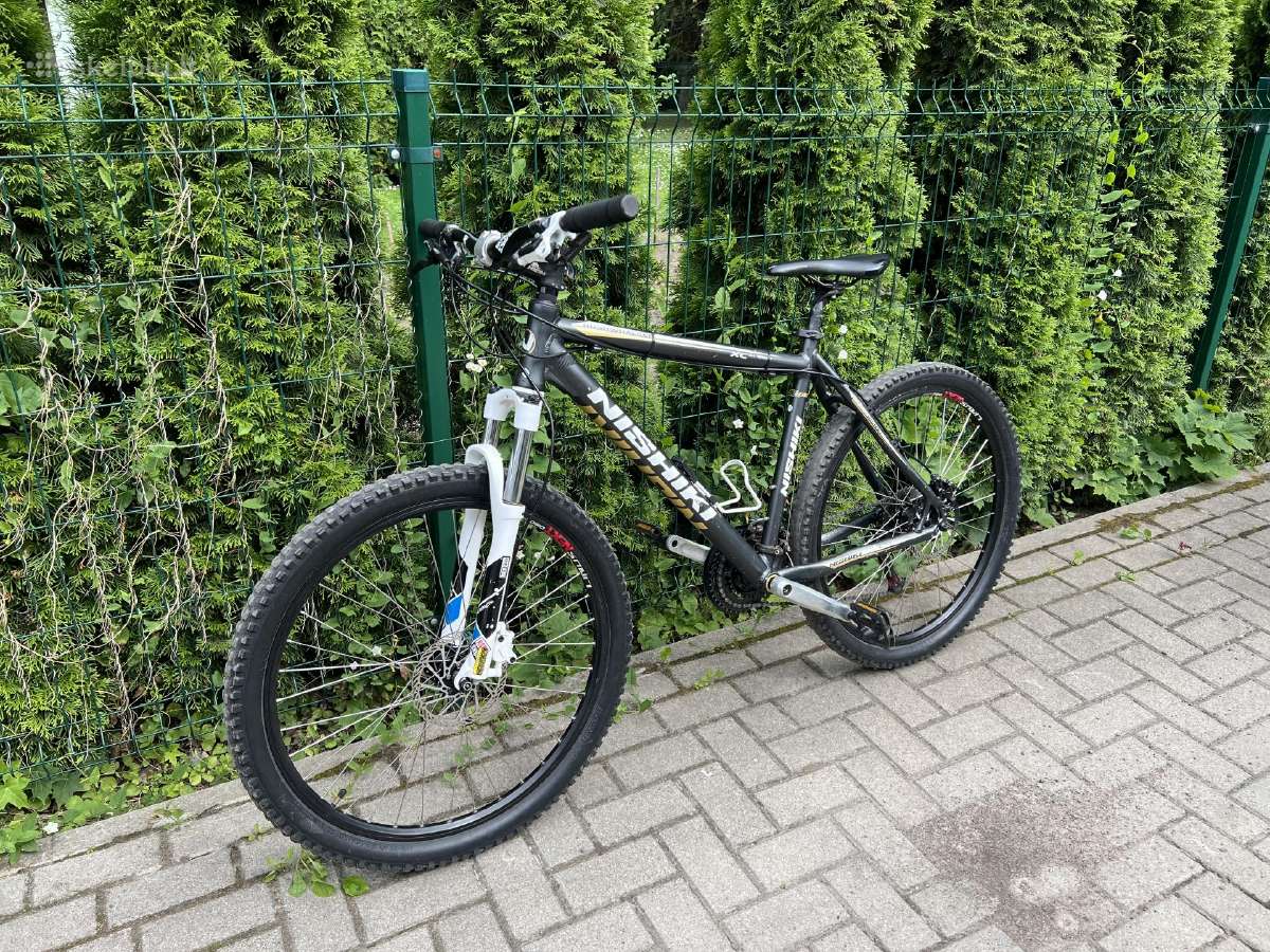 Nishiki Bushwhacker XC L(19) dydis 26 ratai - nuotraukos Nr. 2