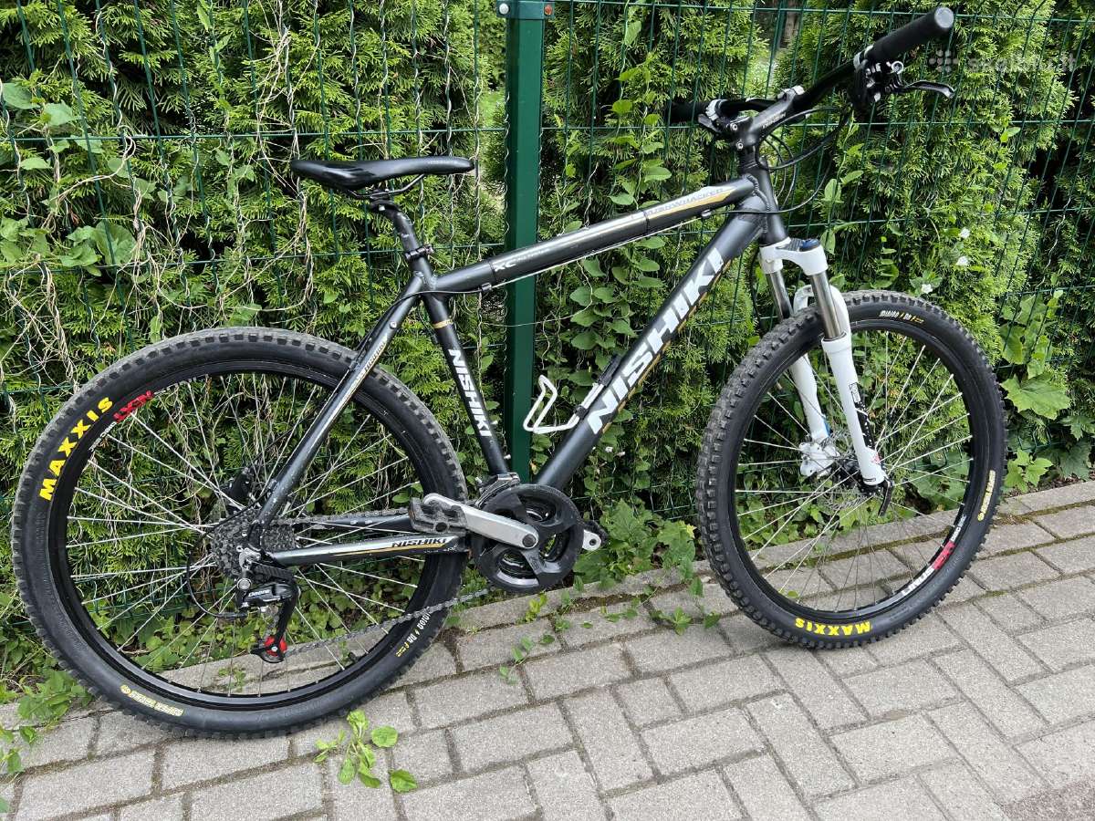 Nishiki Bushwhacker XC L(19) dydis 26 ratai - nuotraukos Nr. 4