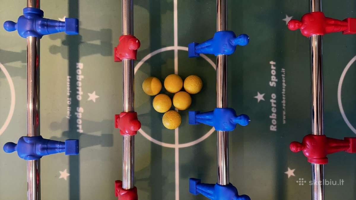 Roberto Sport Stalo Futbolas - nuotraukos Nr. 5