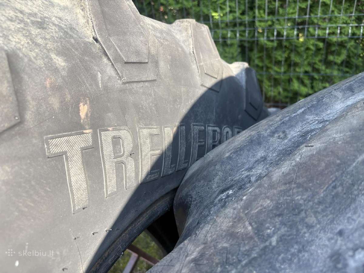Traktoriaus padangų komplektas R42 ir R34 - nuotraukos Nr. 9