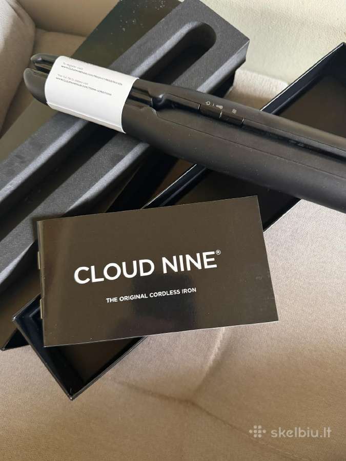 Cloud Nine Original Iron Tiesinimo Žnyplės - nuotraukos Nr. 4