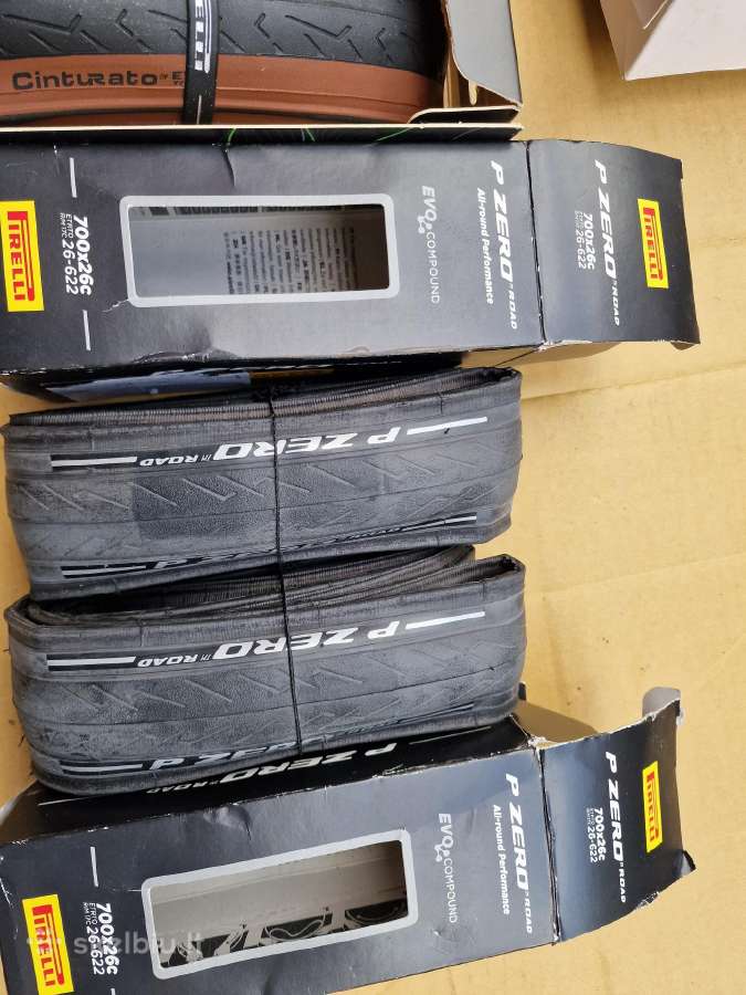 Pirelli cinturato, p zero, bontrager naujos padang - nuotraukos Nr. 5
