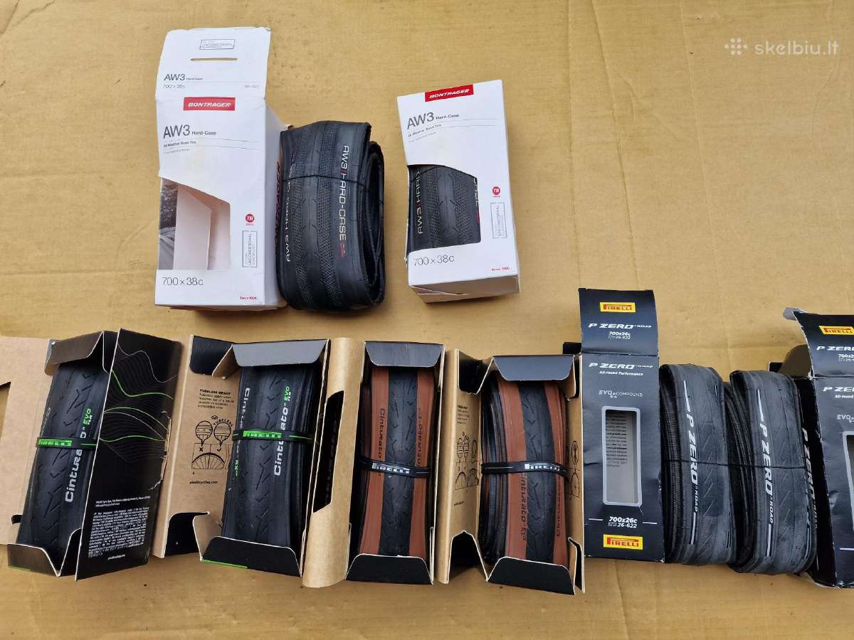 Pirelli cinturato, p zero, bontrager naujos padang - nuotraukos Nr. 2
