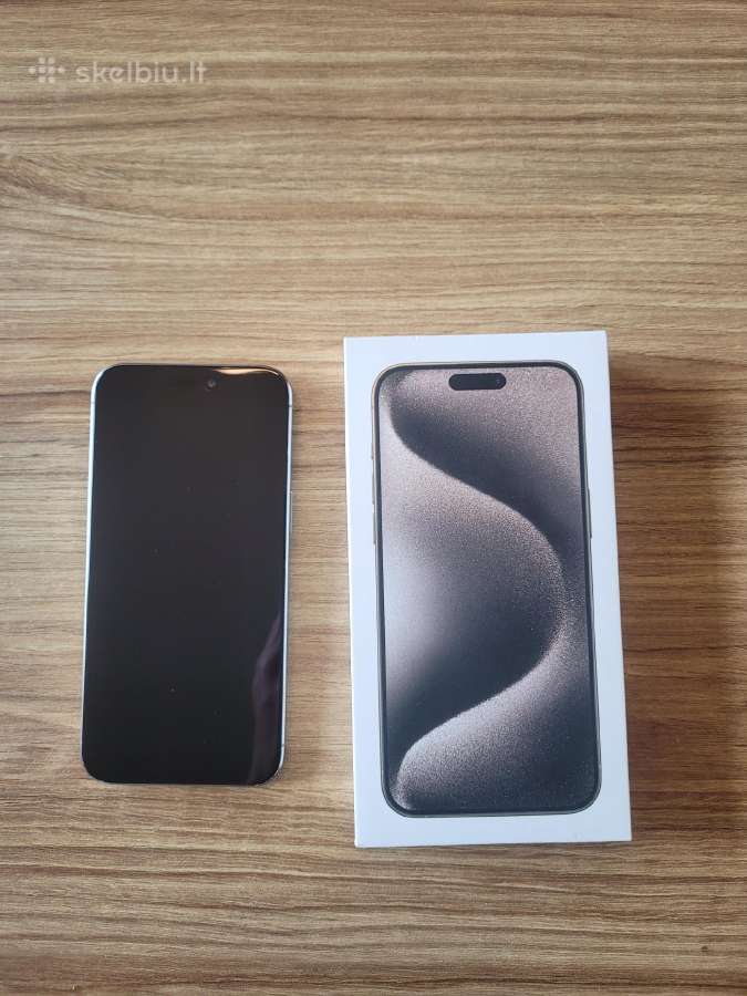 iPhone 15 pro max 256 GB - nuotraukos Nr. 3