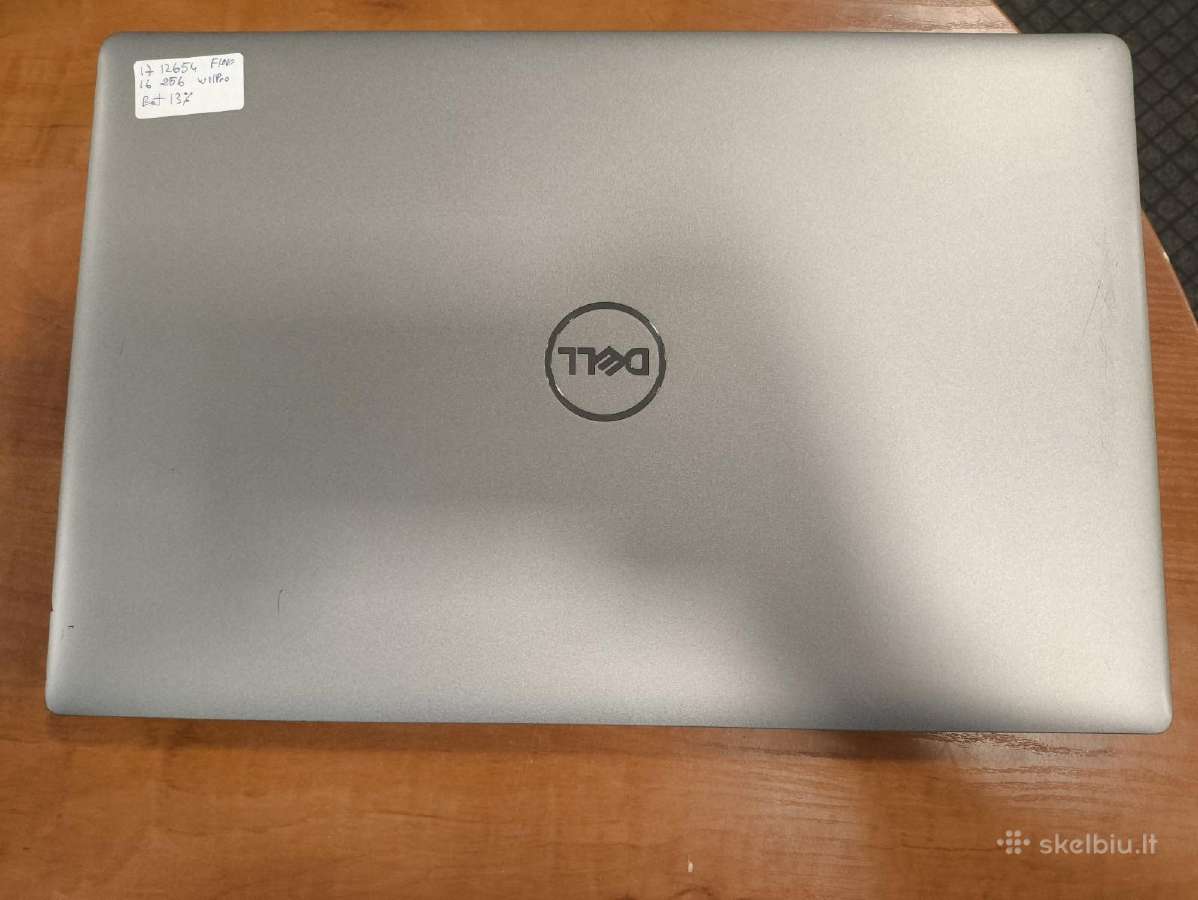 Latitude 5530 15.6 Fhd Ips i7-1265u 16gb 256gb 13% - nuotraukos Nr. 3
