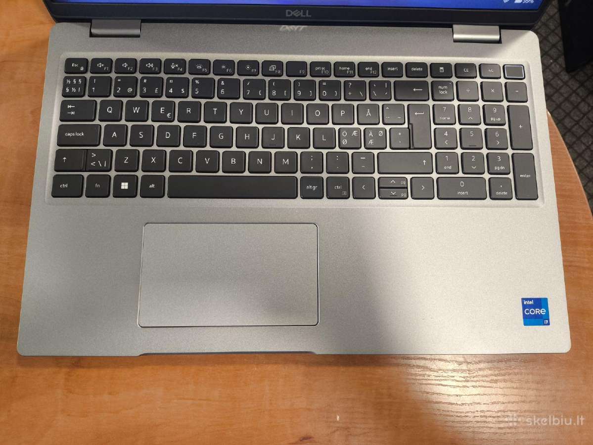 Latitude 5530 15.6 Fhd Ips i7-1265u 16gb 256gb 13% - nuotraukos Nr. 2