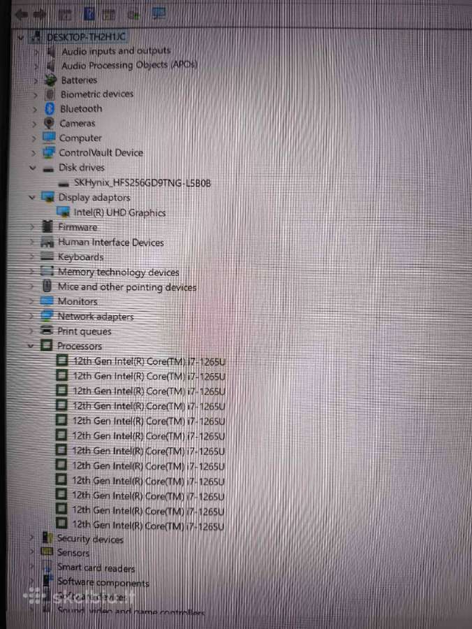 Latitude 5530 15.6 Fhd Ips i7-1265u 16gb 256gb 13% - nuotraukos Nr. 5