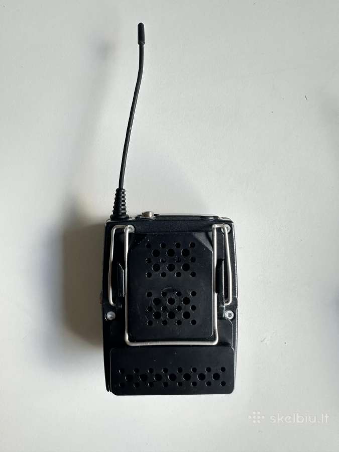 Belaidis mikrofonas Sennheiser Ew 100 G3 su dėklu - nuotraukos Nr. 9