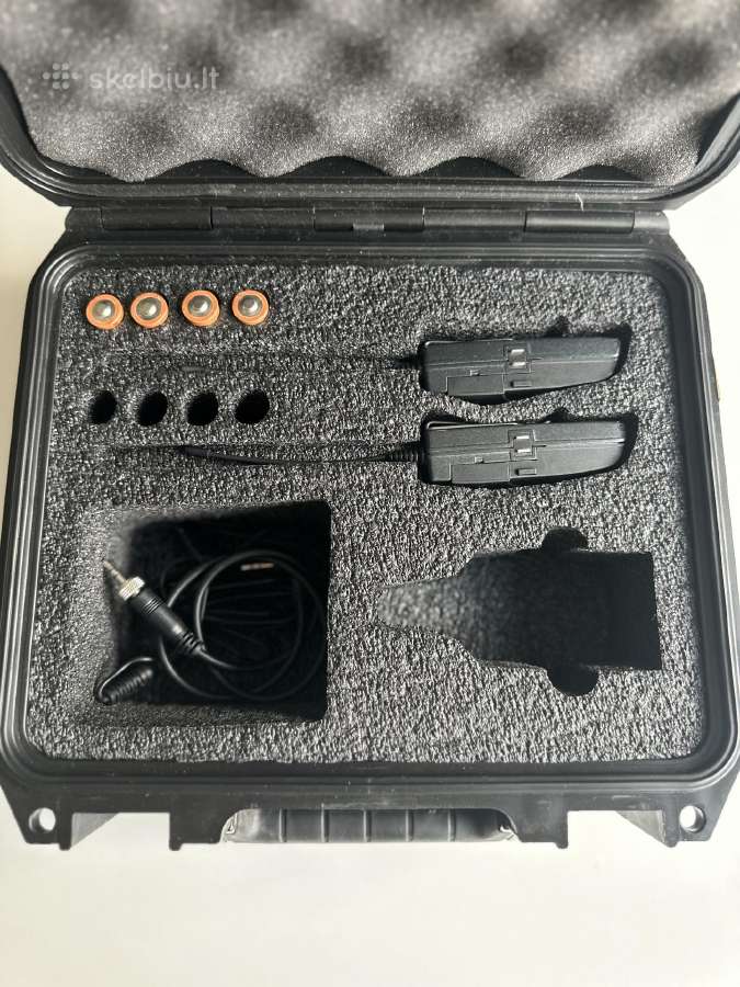 Belaidis mikrofonas Sennheiser Ew 100 G3 su dėklu - nuotraukos Nr. 2