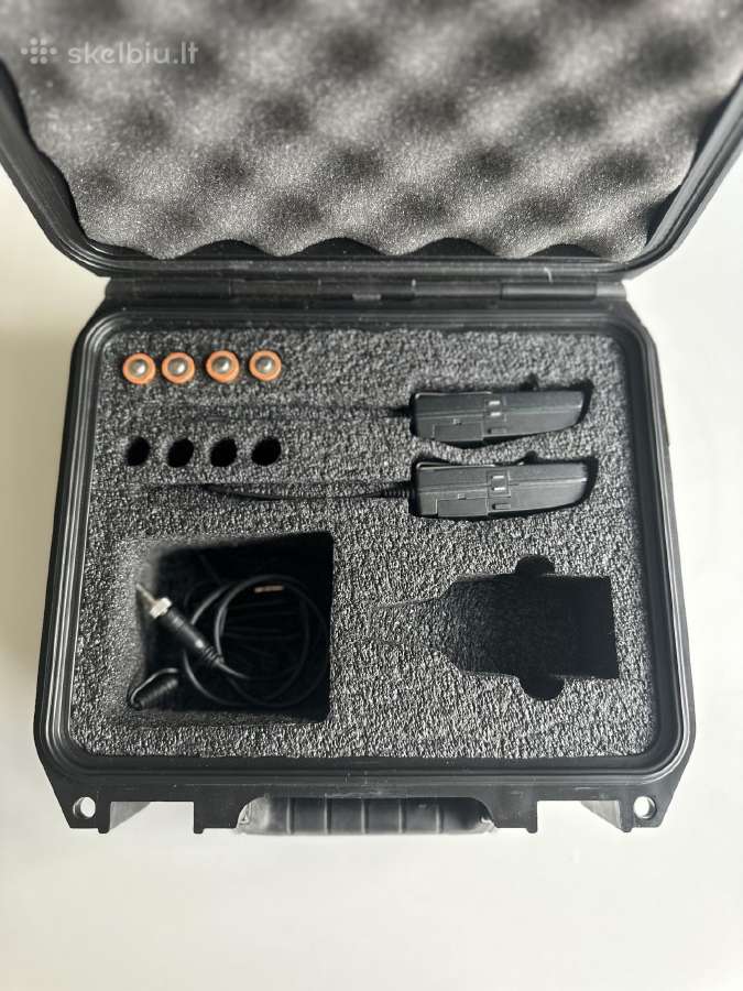 Belaidis mikrofonas Sennheiser Ew 100 G3 su dėklu - nuotraukos Nr. 17