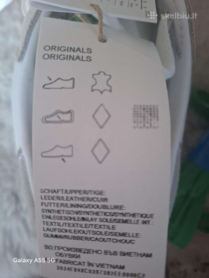 "Adidas" laisvalaikio avalynė - nuotraukos Nr. 6