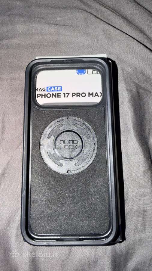 Quad Lock Mag iPhone 17 pro max deklas - nuotraukos Nr. 2
