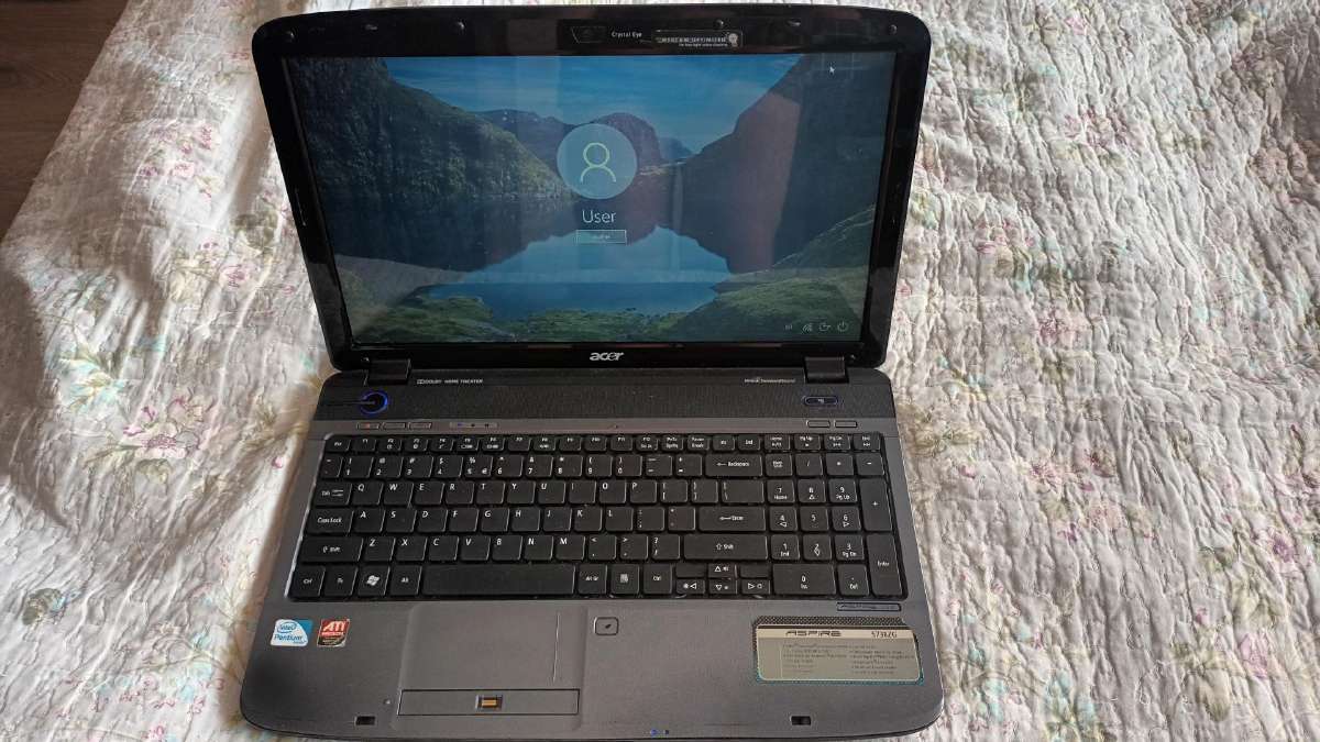 Acer aspire 5738 Zg nešiojamas kompjuteris - nuotraukos Nr. 3