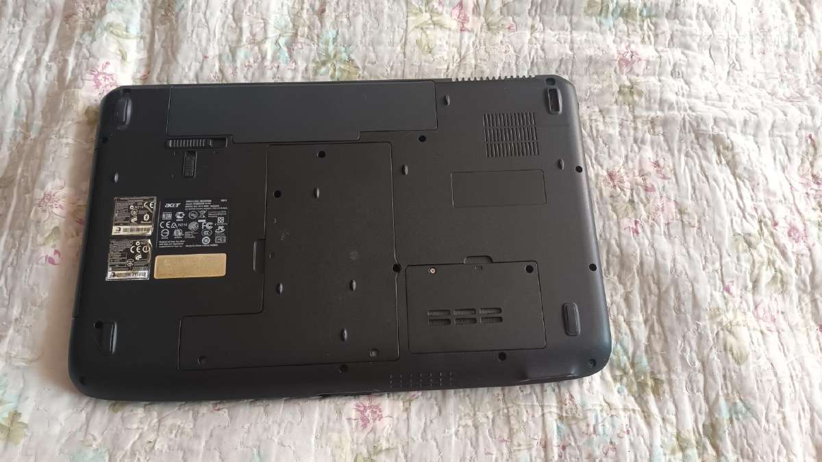 Acer aspire 5738 Zg nešiojamas kompjuteris - nuotraukos Nr. 4