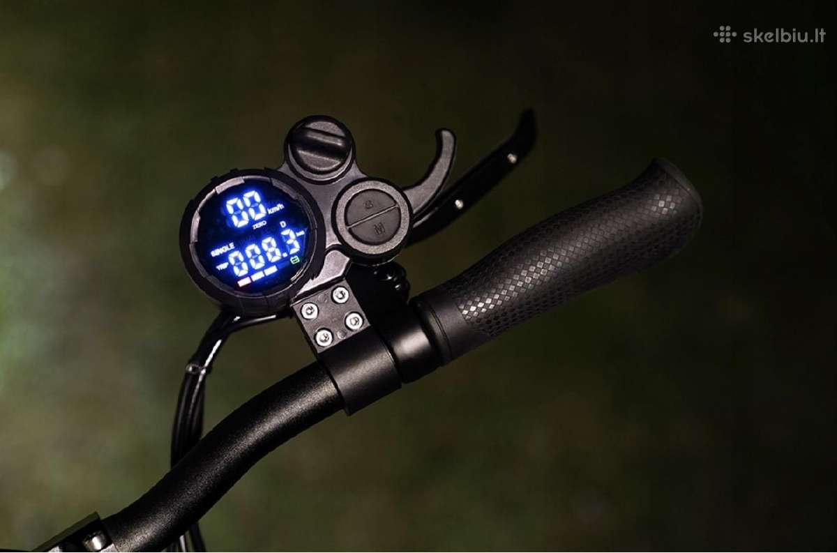 Galingasis Kukirin M4 Max (2026 m. modelis) – 800w - nuotraukos Nr. 6