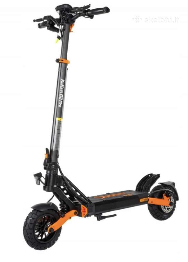 Naujausias Kukirin G2 Pro (2026 m. modelis) – 600w - nuotraukos Nr. 3