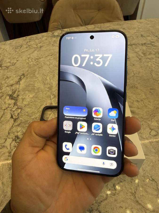 Xiaomi 17t, 12/256gb - nuotraukos Nr. 2