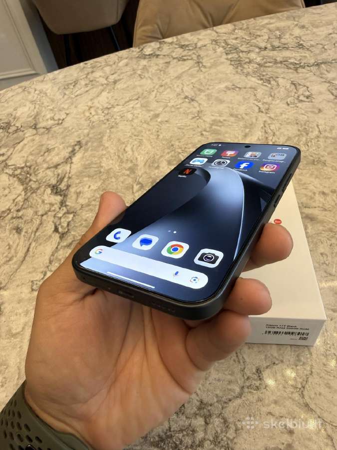 Xiaomi 17t, 12/256gb - nuotraukos Nr. 3