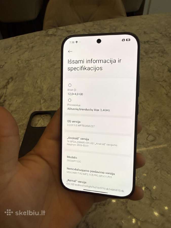 Xiaomi 17t, 12/256gb - nuotraukos Nr. 4
