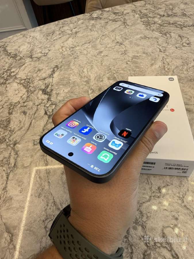 Xiaomi 17t, 12/256gb - nuotraukos Nr. 12