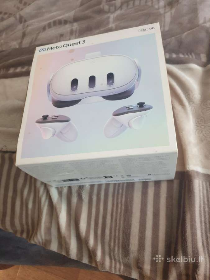 Parduodamas quest 3 512 GB - nuotraukos Nr. 3