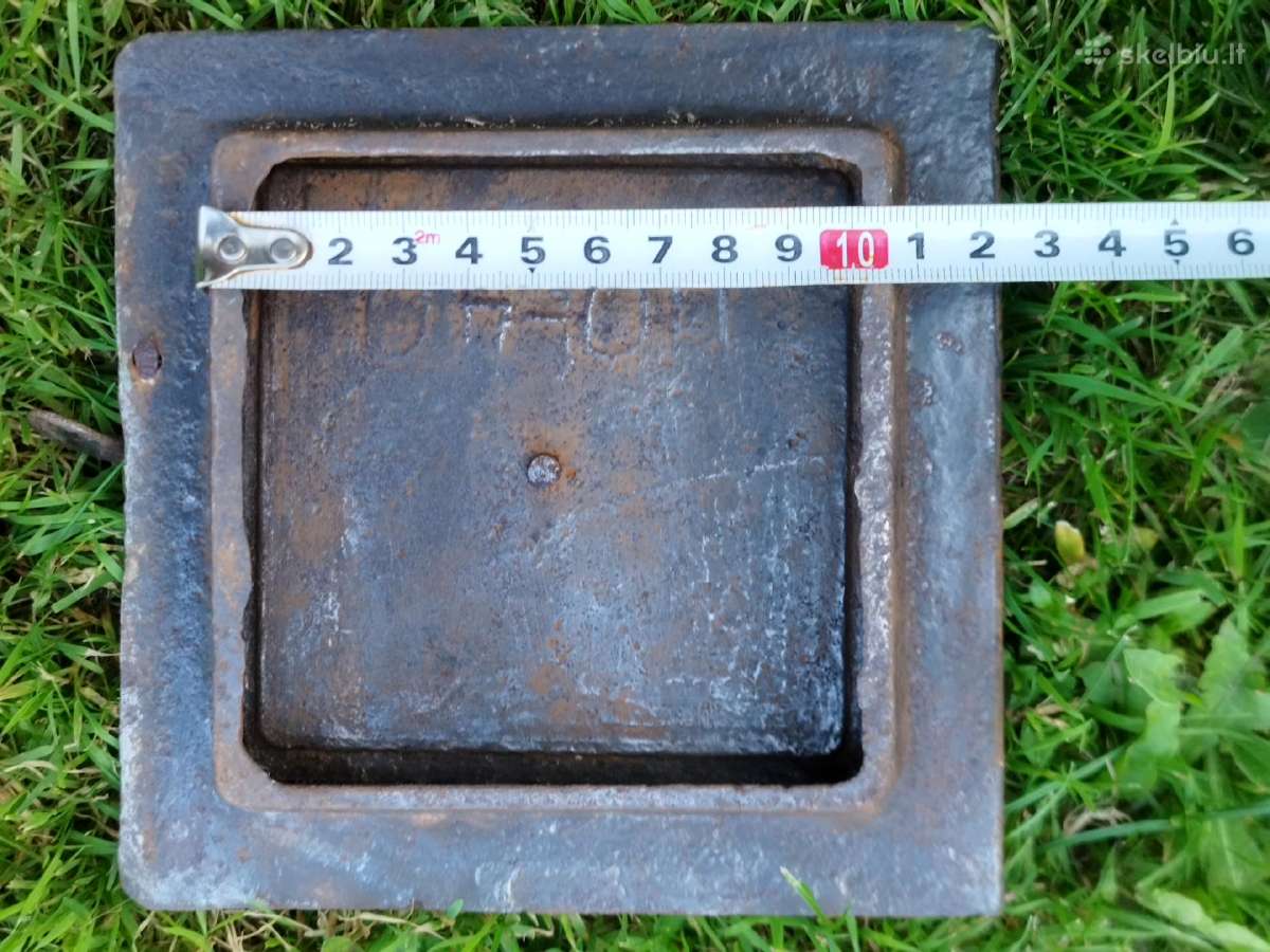 Durelės suodžių pravalai ketaus kaminui kanalam - nuotraukos Nr. 4