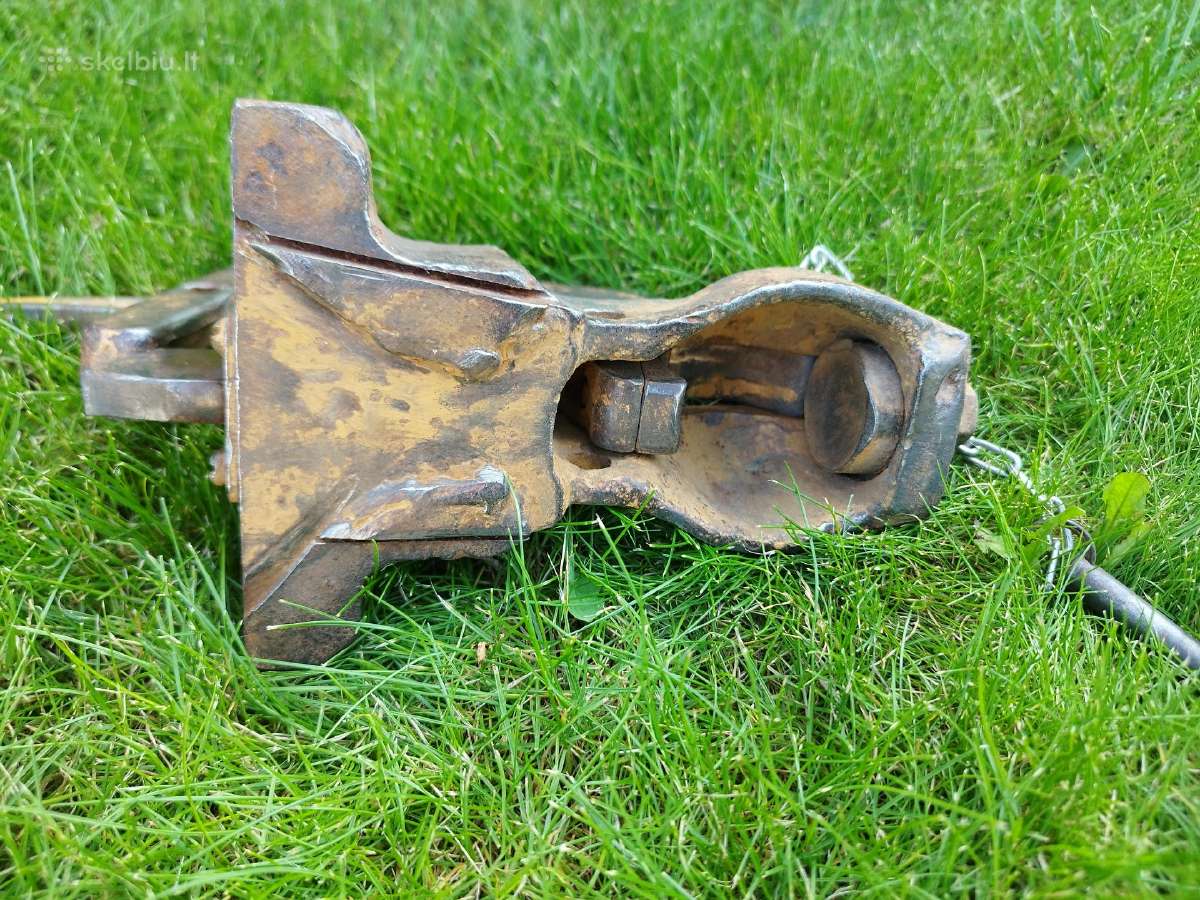 Kablys tarybinės priekabos zubrionok metalinis - nuotraukos Nr. 7