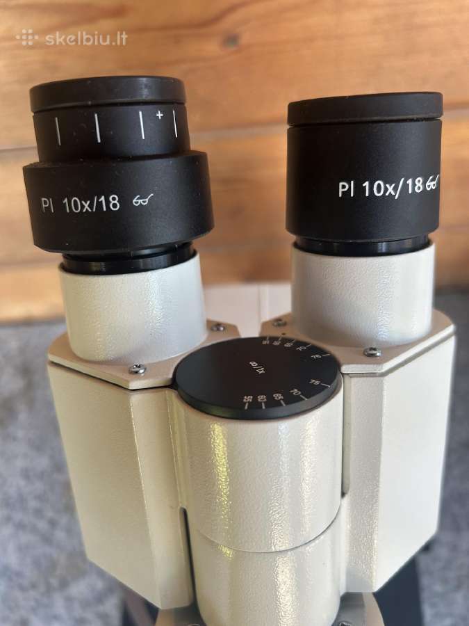 Carl Zeiss Axiostar Plus mikroskopas - nuotraukos Nr. 4