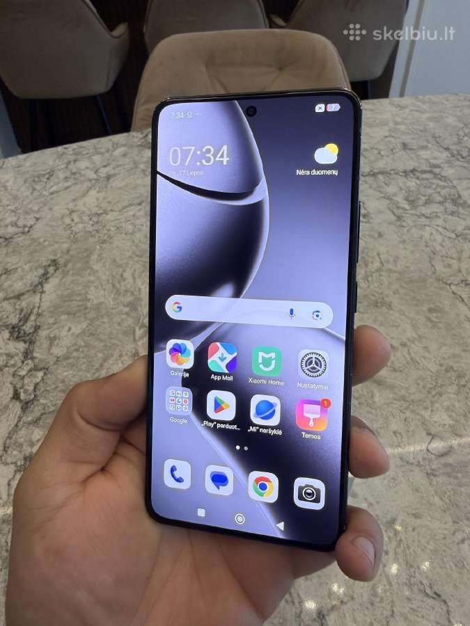 Xiaomi 14t pro, 18gb/512gb - nuotraukos Nr. 2