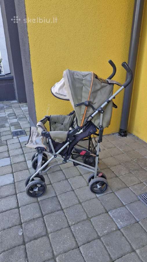 Aga design sportinis vežimėlis, skėtukas - nuotraukos Nr. 2