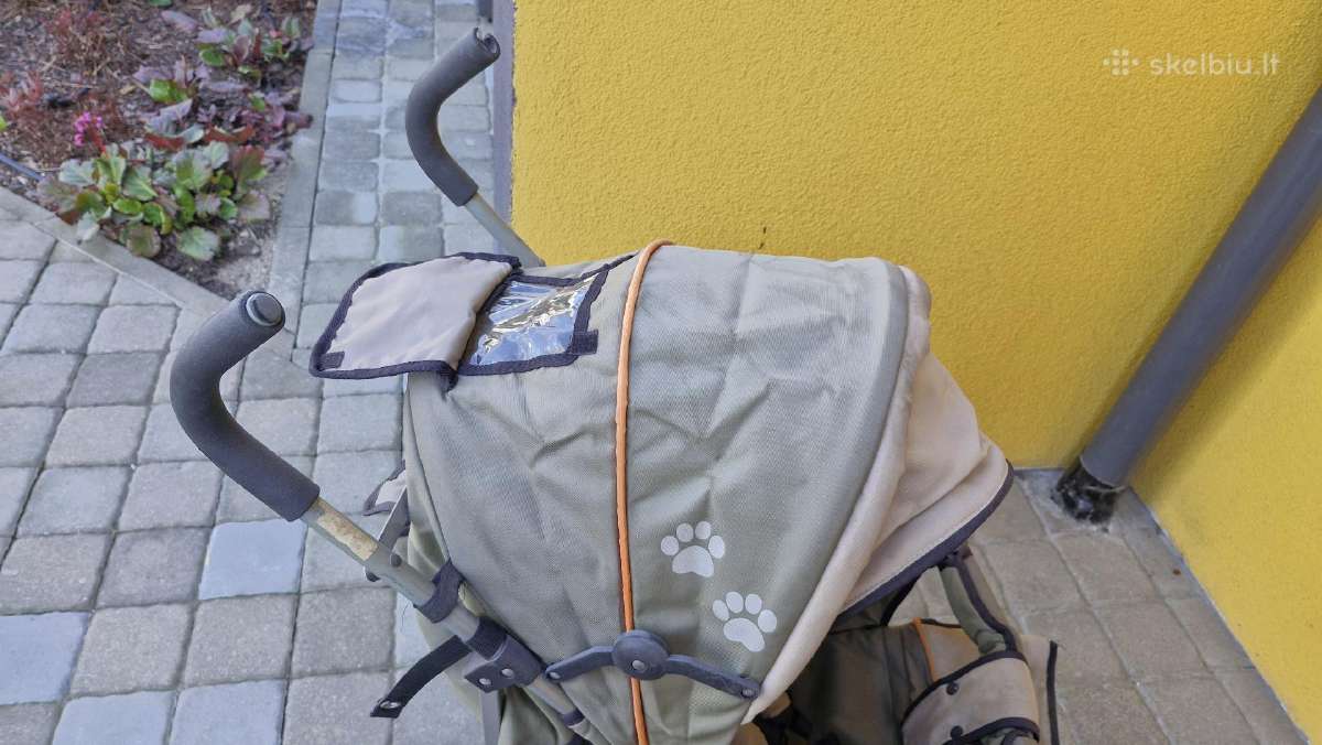 Aga design sportinis vežimėlis, skėtukas - nuotraukos Nr. 3