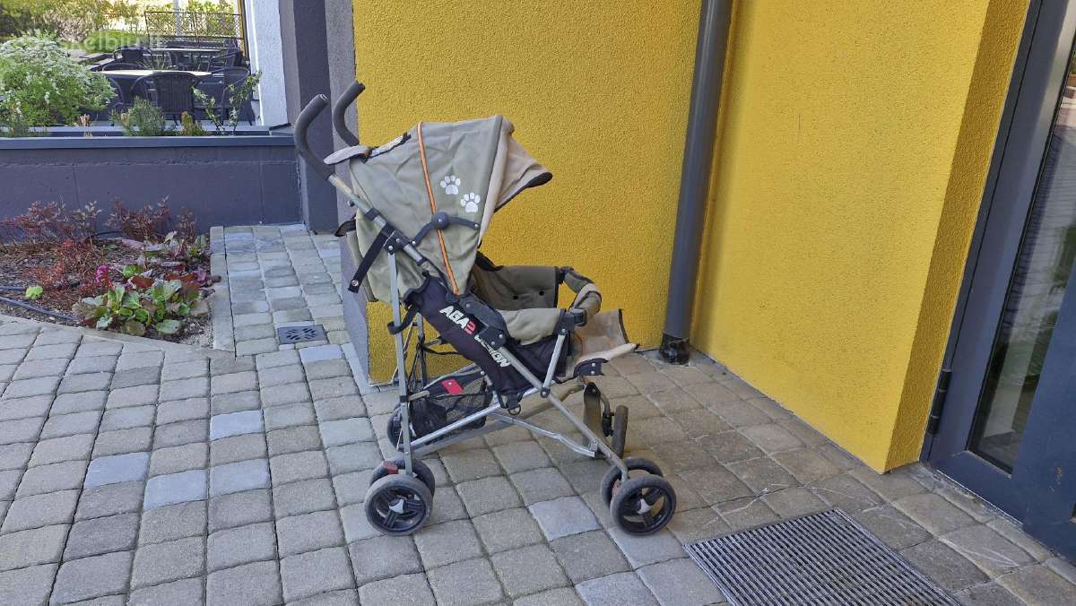 Aga design sportinis vežimėlis, skėtukas - nuotraukos Nr. 4