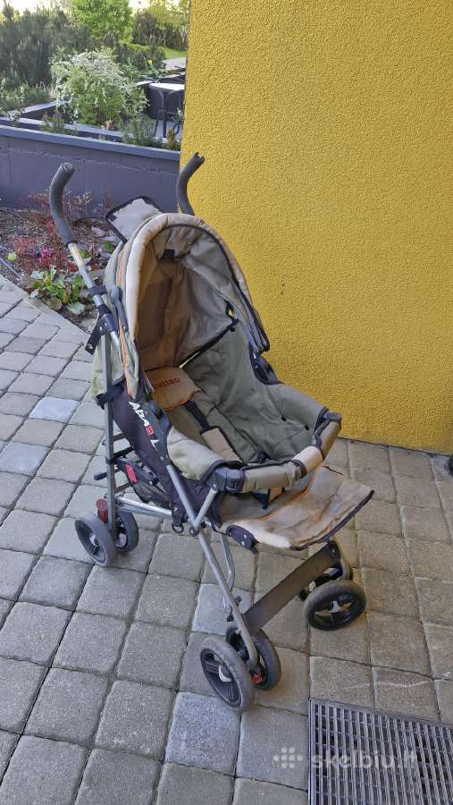 Aga design sportinis vežimėlis, skėtukas - nuotraukos Nr. 5