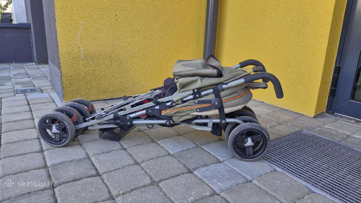 Aga design sportinis vežimėlis, skėtukas - nuotraukos Nr. 6
