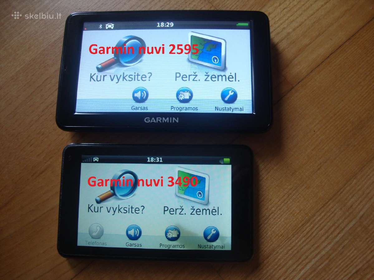 Garmin navigacijas, Garmin nuvi, 2026 - nuotraukos Nr. 10
