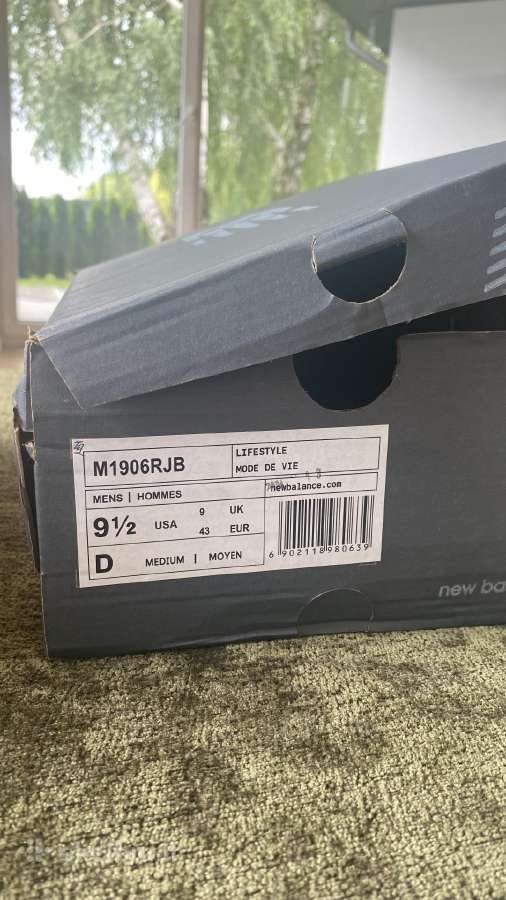 New Balanace batai 43dydis - nuotraukos Nr. 4
