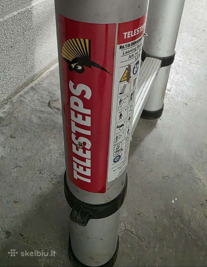 Telesteps kopėčios - nuotraukos Nr. 3