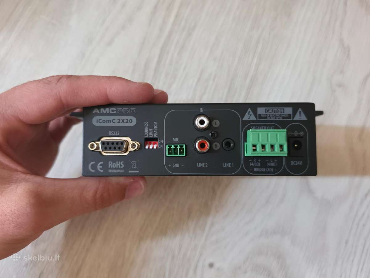 Amc Pro icom C 2x20 - nuotraukos Nr. 3