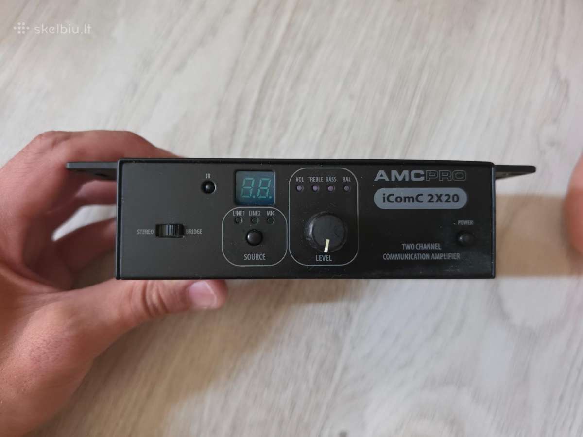 Amc Pro icom C 2x20 - nuotraukos Nr. 2