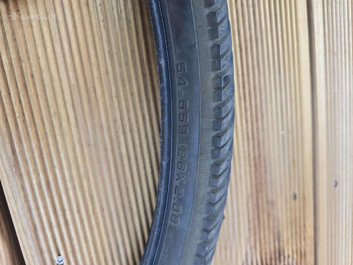 26 colių padangos Schwalbe + Cst - nuotraukos Nr. 3