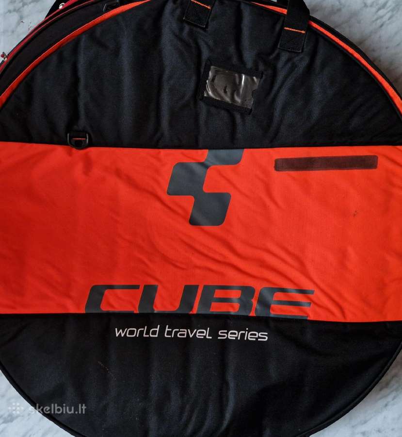 Dviračio ratų transportavimo maišai. Wheel bags. - nuotraukos Nr. 8