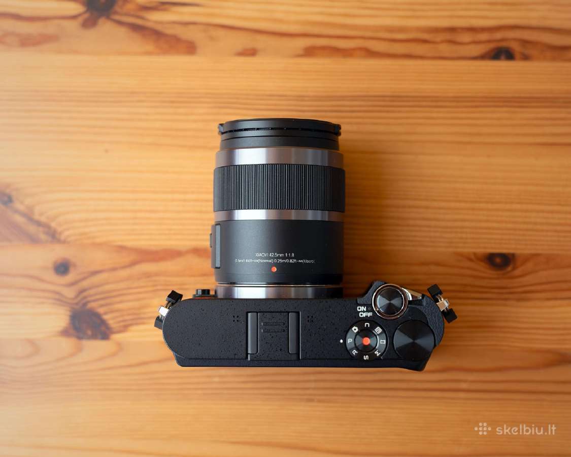 Yi M1 Dual Lens Kit Black M43 - nuotraukos Nr. 2