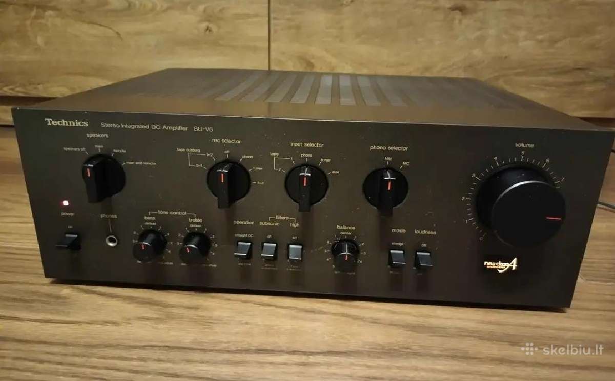 Technics su -v6 - nuotraukos Nr. 2